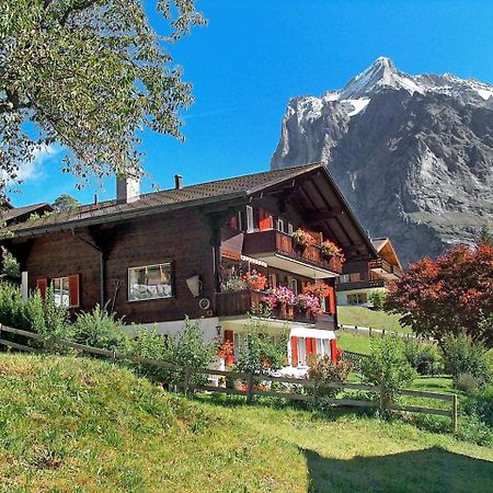 Apartment Chalet Baergsunna-1 By Interhome Grindelwald Exterior photo