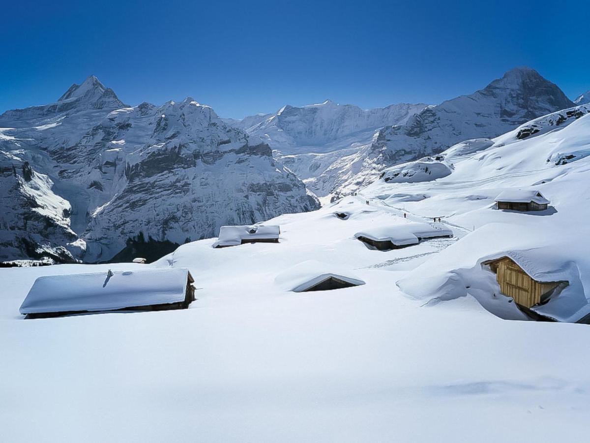 Apartment Chalet Baergsunna-1 By Interhome Grindelwald Exterior photo